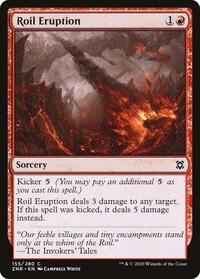 Roil Eruption - Zendikar Rising - NM