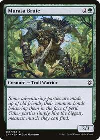 Murasa Brute - Zendikar Rising - NM