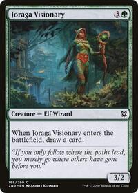 Joraga Visionary - Zendikar Rising - NM