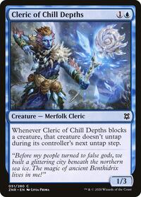 Cleric of Chill Depths - Zendikar Rising - NM