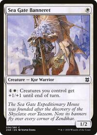 Sea Gate Banneret - Zendikar Rising - NM