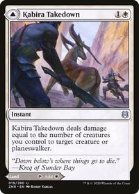 Kabira Takedown - Zendikar Rising - NM