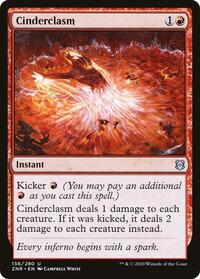 Cinderclasm - Zendikar Rising - NM