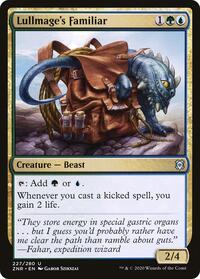Lullmage's Familiar - Zendikar Rising - NM