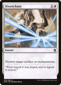 Disenchant - Zendikar Rising - NM
