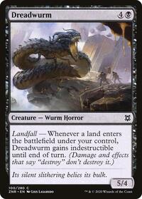 Dreadwurm - Zendikar Rising - NM