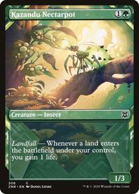 Kazandu Nectarpot (Showcase) - Zendikar Rising - NM