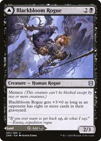 Blackbloom Rogue - Zendikar Rising - NM