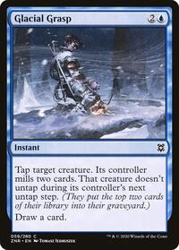 Glacial Grasp - Zendikar Rising - NM