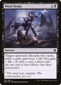 Mind Drain - Zendikar Rising - NM