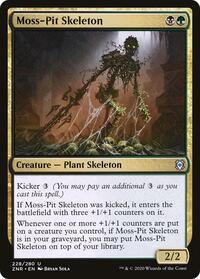 Moss-Pit Skeleton - Zendikar Rising - NM