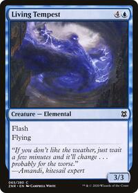 Living Tempest - Zendikar Rising - NM