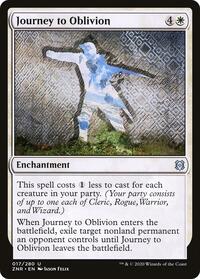 Journey to Oblivion - Zendikar Rising - NM