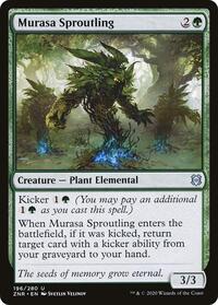 Murasa Sproutling - Zendikar Rising - NM