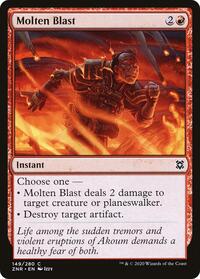Molten Blast - Zendikar Rising - NM