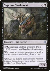 Skyclave Shadowcat - Zendikar Rising - NM
