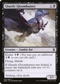 Ghastly Gloomhunter - Zendikar Rising - NM