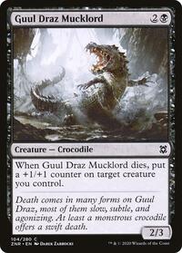 Guul Draz Mucklord - Zendikar Rising - NM