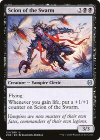Scion of the Swarm - Zendikar Rising - NM