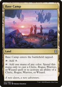 Base Camp - Zendikar Rising - NM