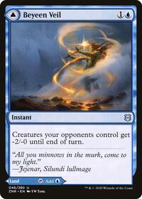 Beyeen Veil - Zendikar Rising - NM