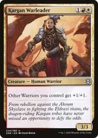 Kargan Warleader - Zendikar Rising - NM