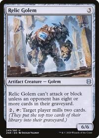 Relic Golem - Zendikar Rising - NM