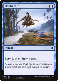 Deliberate - Zendikar Rising - NM