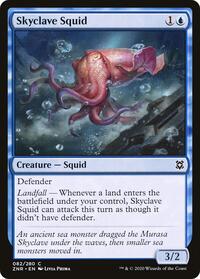 Skyclave Squid - Zendikar Rising - NM