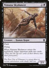 Nimana Skydancer - Zendikar Rising - NM
