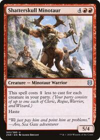 Shatterskull Minotaur - Zendikar Rising - NM