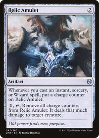 Relic Amulet - Zendikar Rising - NM