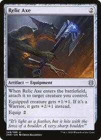 Relic Axe - Zendikar Rising - NM