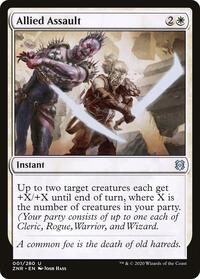 Allied Assault - Zendikar Rising - NM