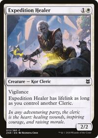Expedition Healer - Zendikar Rising - NM