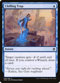 Chilling Trap - Zendikar Rising - NM