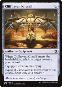 Cliffhaven Kitesail - Zendikar Rising - NM