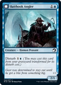 Baithook Angler - Innistrad: Midnight Hunt - NM