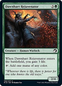 Dawnhart Rejuvenator - Innistrad: Midnight Hunt - NM