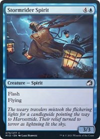 Stormrider Spirit - Innistrad: Midnight Hunt - NM