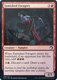 Famished Foragers - Innistrad: Midnight Hunt - NM