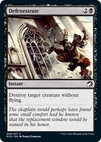 Defenestrate - Innistrad: Midnight Hunt - NM