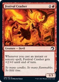 Festival Crasher - Innistrad: Midnight Hunt - NM
