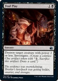 Foul Play - Innistrad: Midnight Hunt - NM