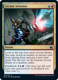 Arcane Infusion - Innistrad: Midnight Hunt - NM