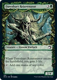 Dawnhart Rejuvenator (Showcase) - Innistrad: Midnight Hunt - NM