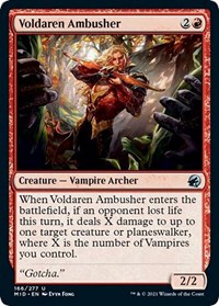 Voldaren Ambusher - Innistrad: Midnight Hunt - NM