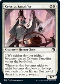 Celestus Sanctifier - Innistrad: Midnight Hunt - NM