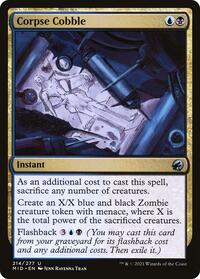 Corpse Cobble - Innistrad: Midnight Hunt - NM