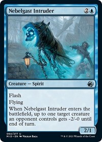 Nebelgast Intruder - Innistrad: Midnight Hunt - NM